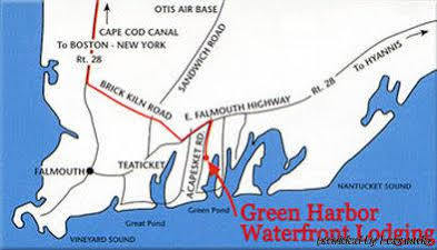 Green Harbor Resort East Falmouth Екстер'єр фото